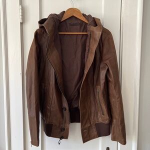 Nicholas K Leather Jacket